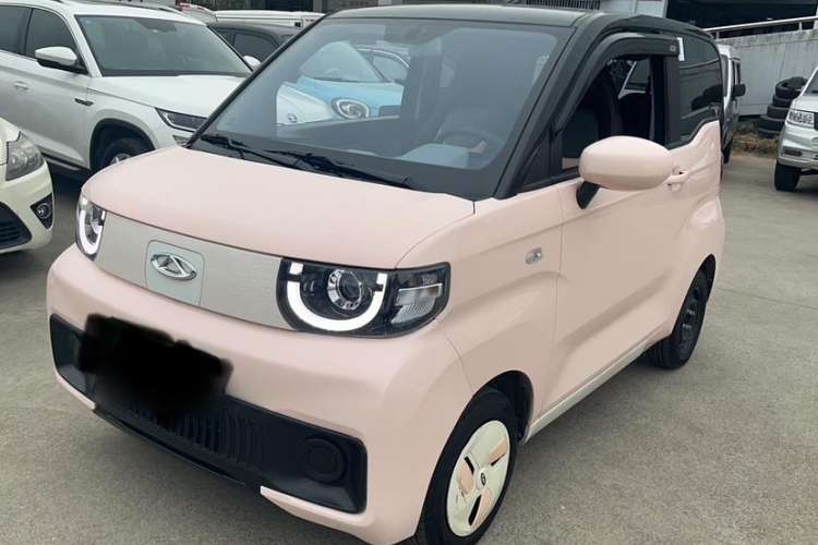 Used Chery New Energy QQ Ice Cream 2022 170km Sundae Phosphate Lithium-Ion Exterior 5