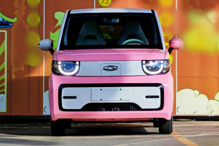 Used Chery New Energy QQ Ice Cream 2022 Taohuanxi Sweet Peach Edition Exterior 5