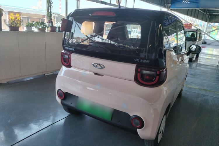 Used Chery New Energy QQ Ice Cream 2022 170km Sundae Phosphate Lithium-Ion Exterior 5