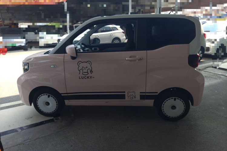 Used Chery New Energy QQ Ice Cream 2022 Taohuanxi Sweet Peach Edition Exterior 5