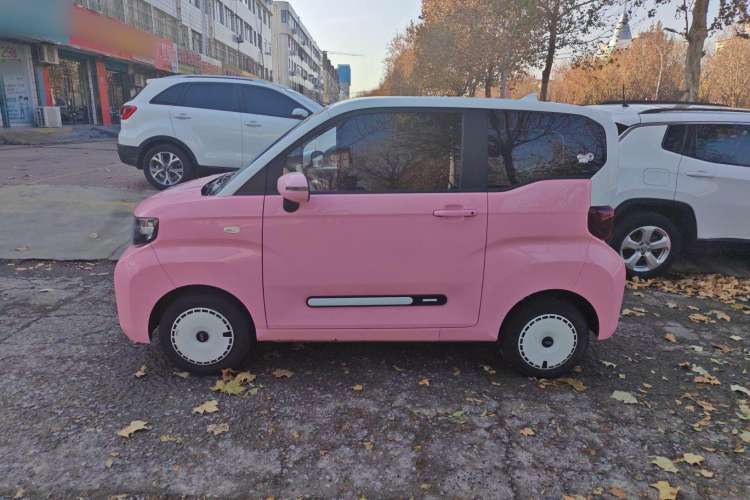 Used Chery New Energy QQ Ice Cream 2022 Taohuanxi Sweet Peach Edition Exterior 5