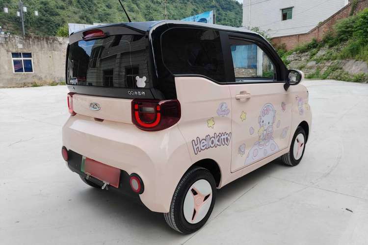 Used Chery New Energy QQ Ice Cream 2022 170km Sundae Phosphate Lithium-Ion Exterior 6
