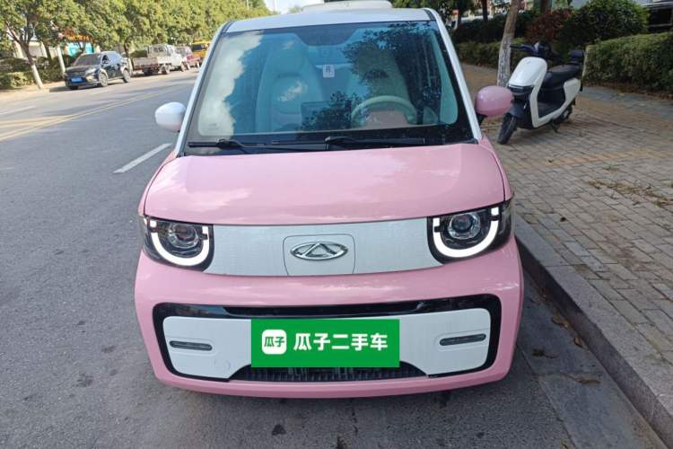 Used Chery New Energy QQ Ice Cream 2022 Taohuanxi Sweet Peach Edition Front