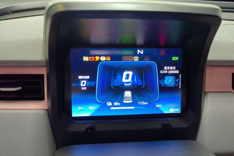 Used Chery New Energy QQ Ice Cream 2022 170km Sundae Phosphate Lithium-Ion Instrument Cluster
