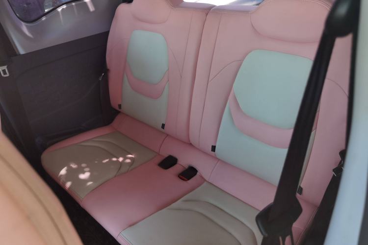 Used Chery New Energy QQ Ice Cream 2022 Taohuanxi Sweet Peach Edition Interior 1