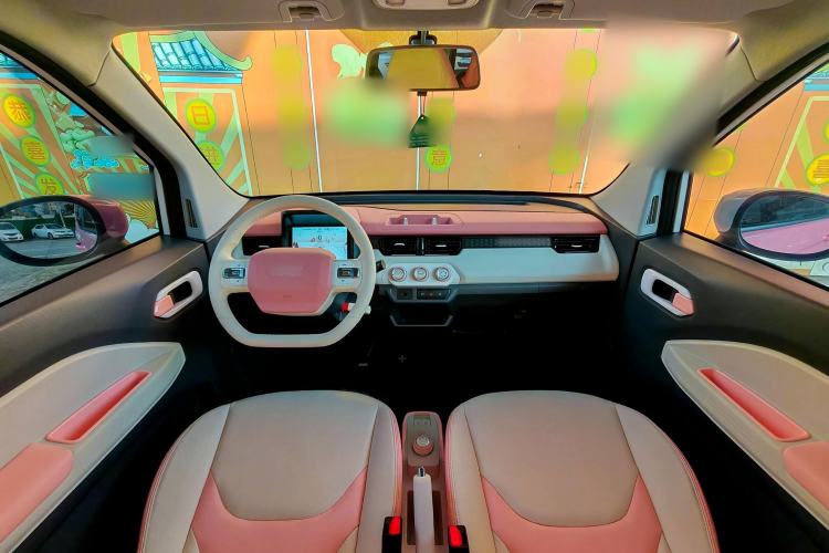 Used Chery New Energy QQ Ice Cream 2022 Taohuanxi Sweet Peach Edition Interior 1