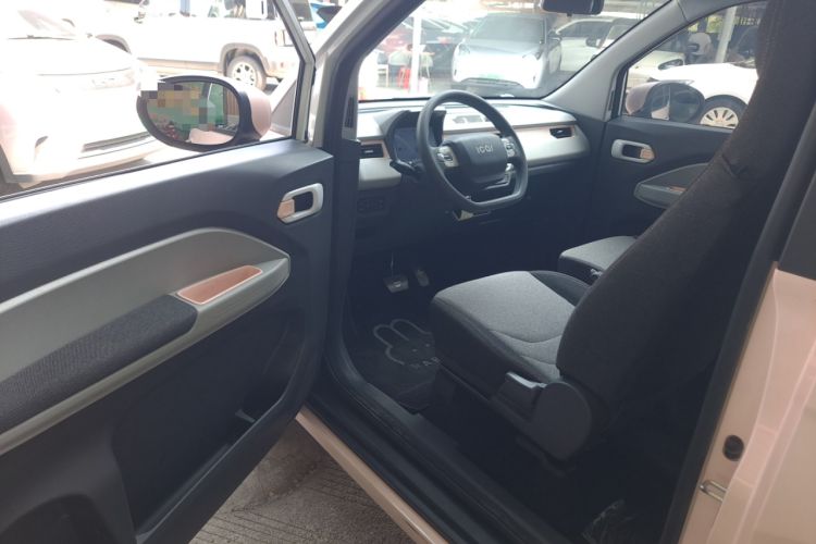 Used Chery New Energy QQ Ice Cream 2022 Taohuanxi Sweet Peach Edition Interior 2