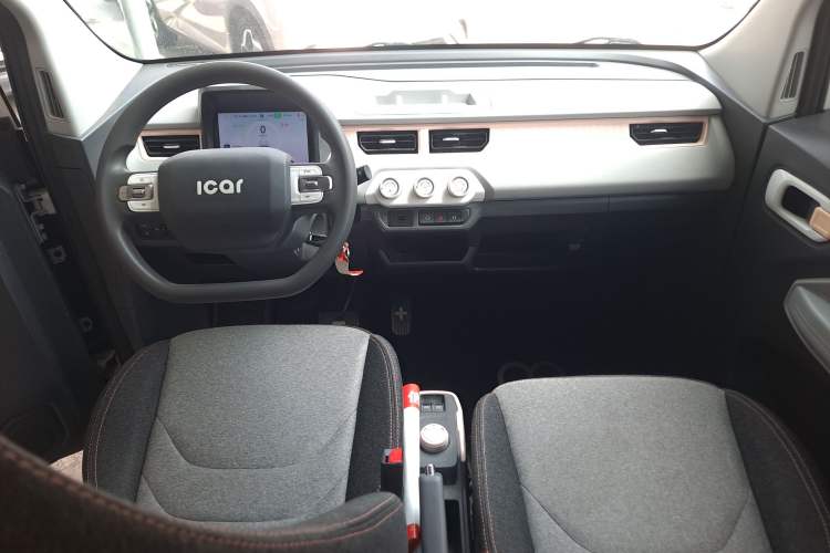 Used Chery New Energy QQ Ice Cream 2022 Taohuanxi Sweet Peach Edition Interior 3