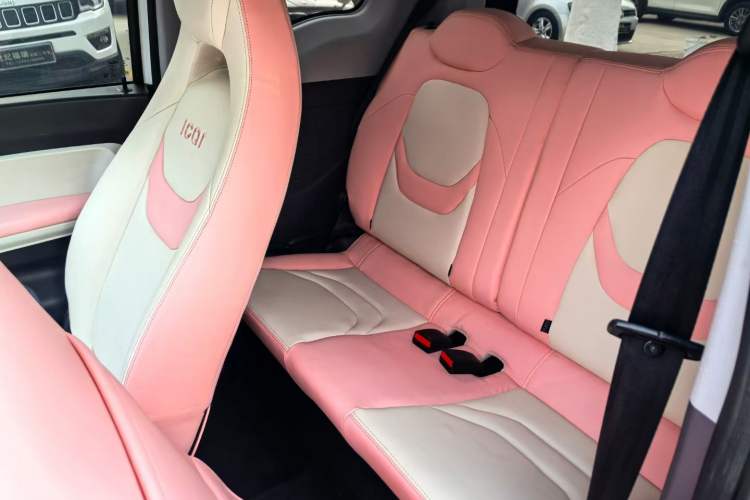 Used Chery New Energy QQ Ice Cream 2022 Taohuanxi Sweet Peach Edition Interior 3