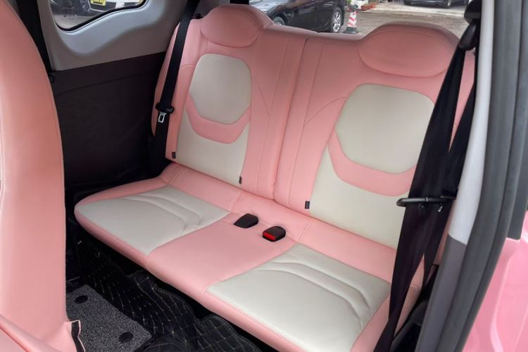 Used Chery New Energy QQ Ice Cream 2022 Taohuanxi Sweet Peach Edition Interior 5