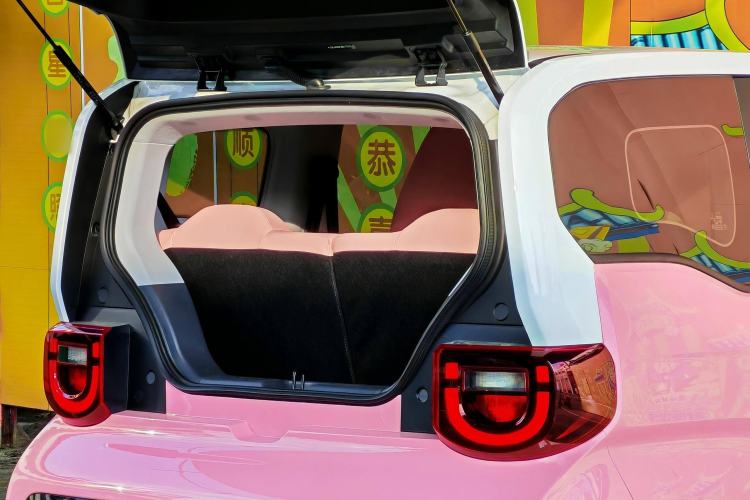 Used Chery New Energy QQ Ice Cream 2022 Taohuanxi Sweet Peach Edition Interior 5