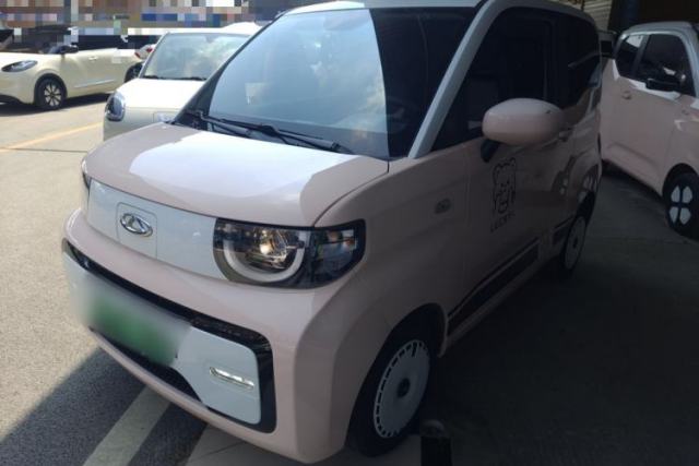 Used Chery New Energy QQ Ice Cream 2022 Taohuanxi Sweet Peach Edition