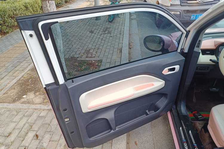 Used Chery New Energy QQ Ice Cream 2022 Taohuanxi Sweet Peach Edition Left Front Door Interior
