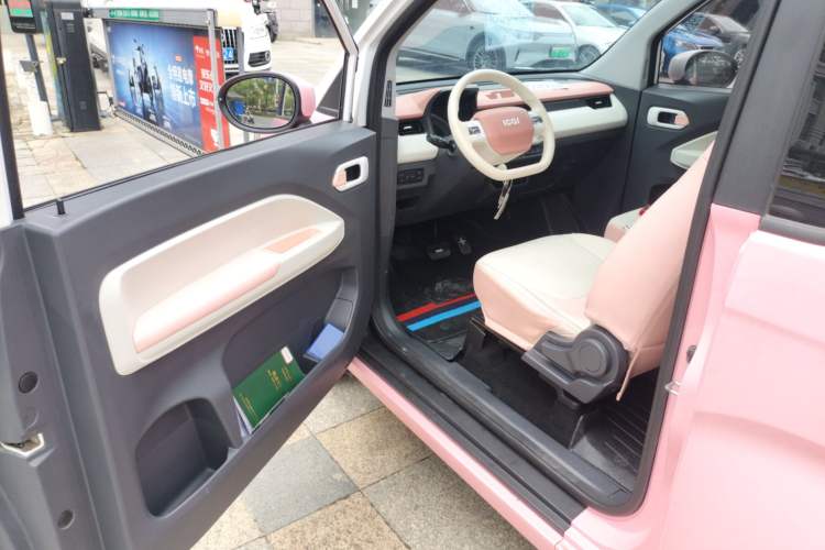 Used Chery New Energy QQ Ice Cream 2022 Taohuanxi Sweet Peach Edition Left Front Door Interior