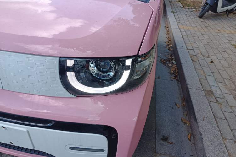Used Chery New Energy QQ Ice Cream 2022 Taohuanxi Sweet Peach Edition Left Front Headlight