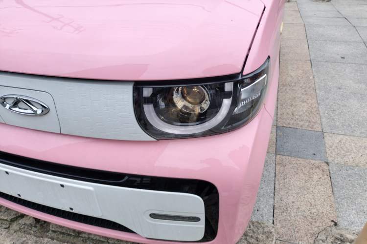 Used Chery New Energy QQ Ice Cream 2022 Taohuanxi Sweet Peach Edition Left Front Headlight