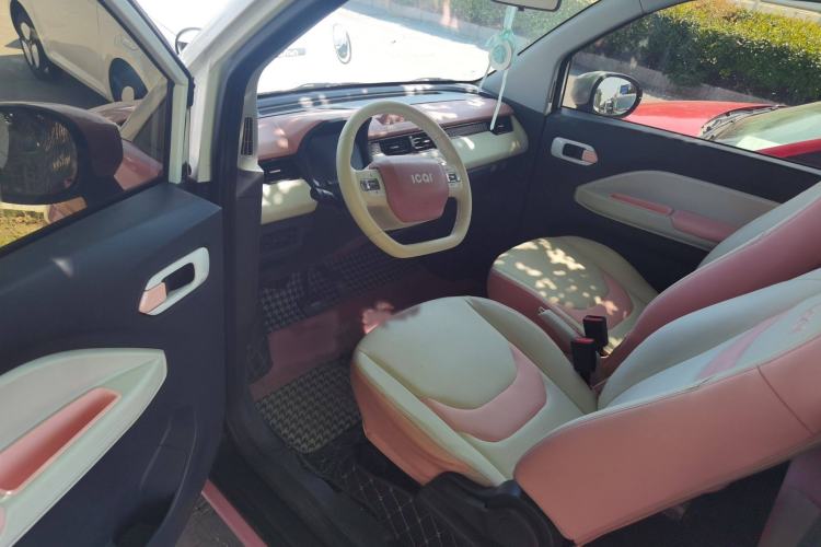Used Chery New Energy QQ Ice Cream 2022 Taohuanxi Sweet Peach Edition Left Front Seat