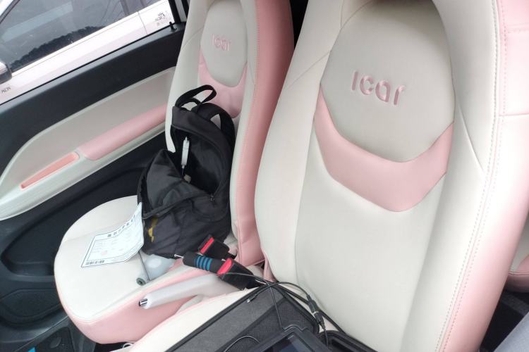 Used Chery New Energy QQ Ice Cream 2022 Taohuanxi Sweet Peach Edition Left Front Seat