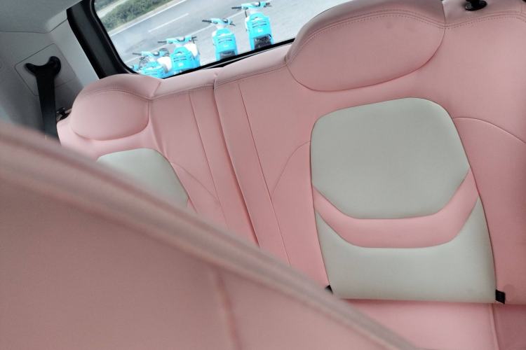 Used Chery New Energy QQ Ice Cream 2022 Taohuanxi Sweet Peach Edition Left Rear Seat