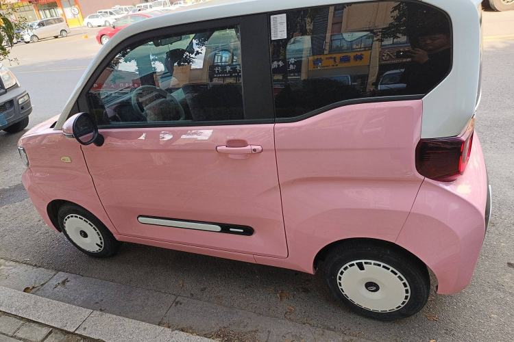 Used Chery New Energy QQ Ice Cream 2022 Taohuanxi Sweet Peach Edition Left Side
