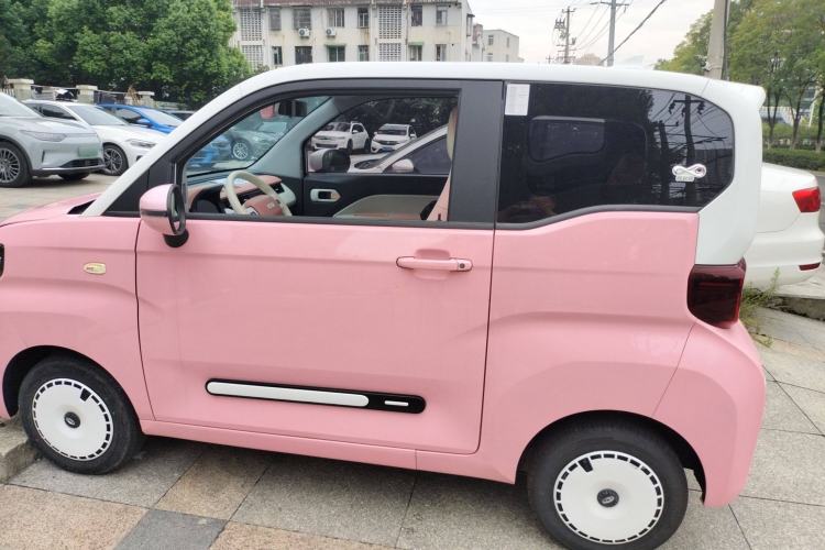 Used Chery New Energy QQ Ice Cream 2022 Taohuanxi Sweet Peach Edition Left Side