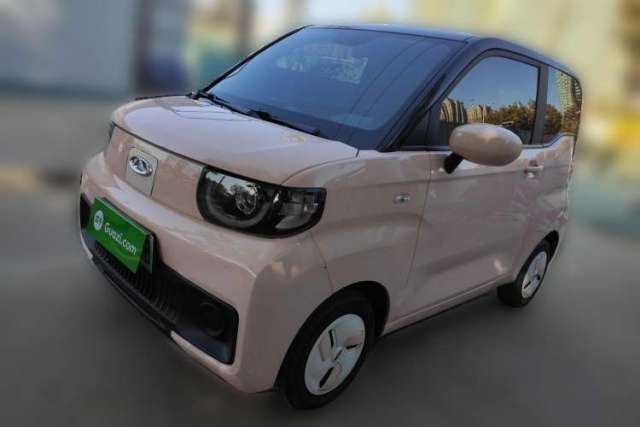 Used Chery New Energy QQ Ice Cream 2022 120km Conical Shape Lithium Iron Phosphate