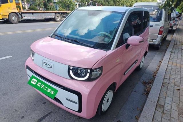 Used Chery New Energy QQ Ice Cream 2022 Taohuanxi Sweet Peach Edition