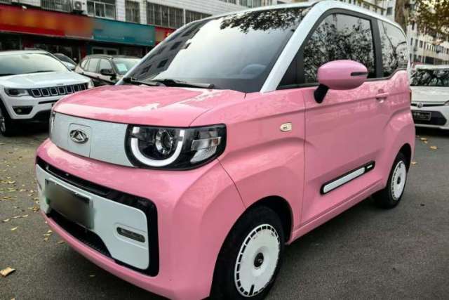 Used Chery New Energy QQ Ice Cream 2022 Taohuanxi Sweet Peach Edition