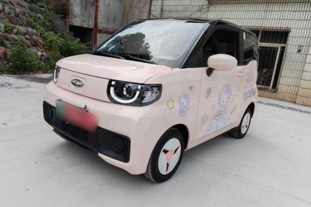 Used Chery New Energy QQ Ice Cream 2022 170km Sundae Phosphate Lithium-Ion