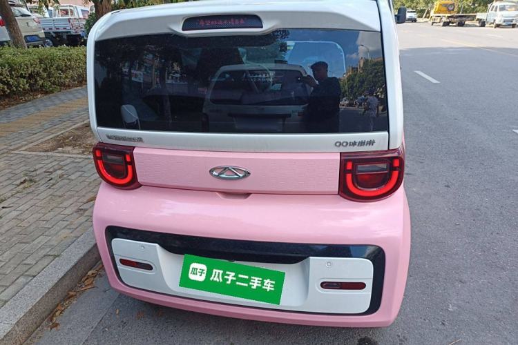 Used Chery New Energy QQ Ice Cream 2022 Taohuanxi Sweet Peach Edition Rear