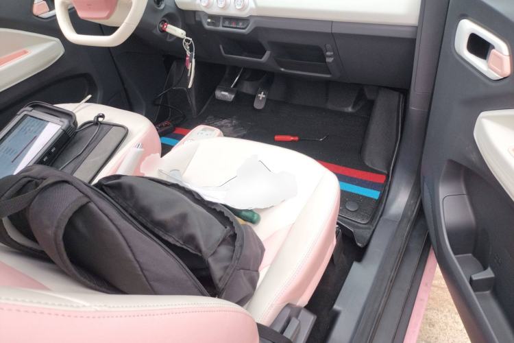 Used Chery New Energy QQ Ice Cream 2022 Taohuanxi Sweet Peach Edition Right Front Seat
