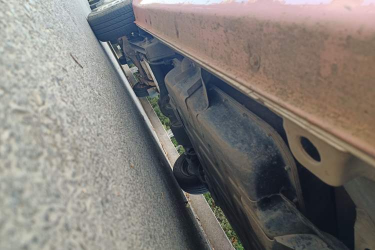 Used Chery New Energy QQ Ice Cream 2022 Taohuanxi Sweet Peach Edition Right Side Sill