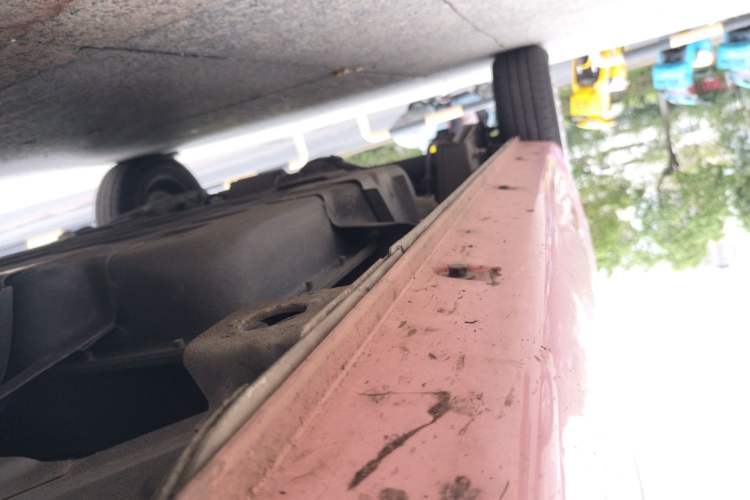 Used Chery New Energy QQ Ice Cream 2022 Taohuanxi Sweet Peach Edition Right Side Sill