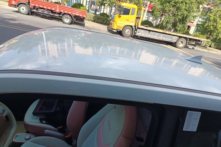 Used Chery New Energy QQ Ice Cream 2022 Taohuanxi Sweet Peach Edition Roof