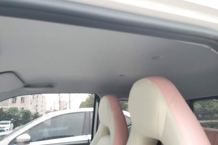 Used Chery New Energy QQ Ice Cream 2022 Taohuanxi Sweet Peach Edition Roof