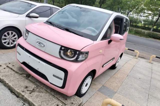 Used Chery New Energy QQ Ice Cream 2022 Taohuanxi Sweet Peach Edition