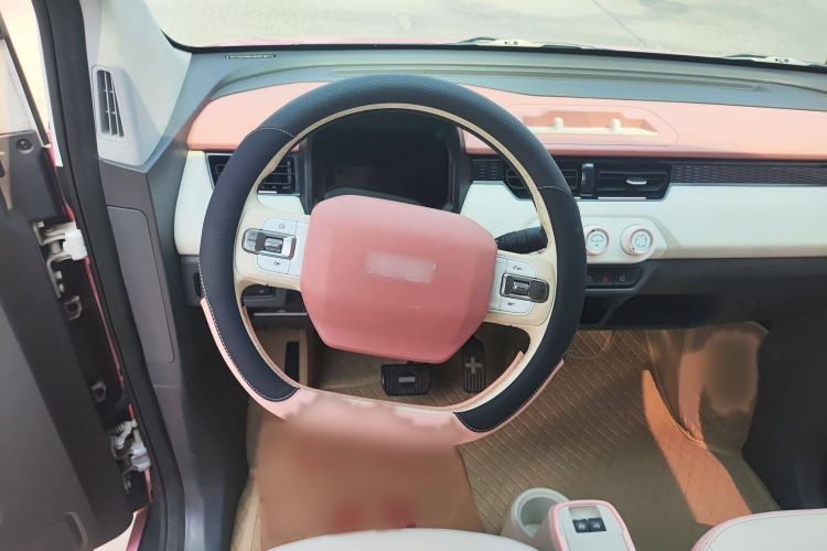 Used Chery New Energy QQ Ice Cream 2022 Taohuanxi Sweet Peach Edition Steering Wheel