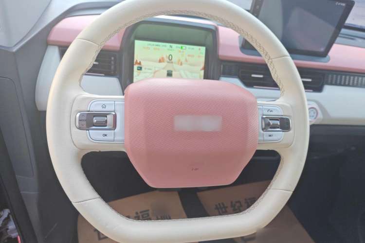 Used Chery New Energy QQ Ice Cream 2022 Taohuanxi Sweet Peach Edition Steering Wheel
