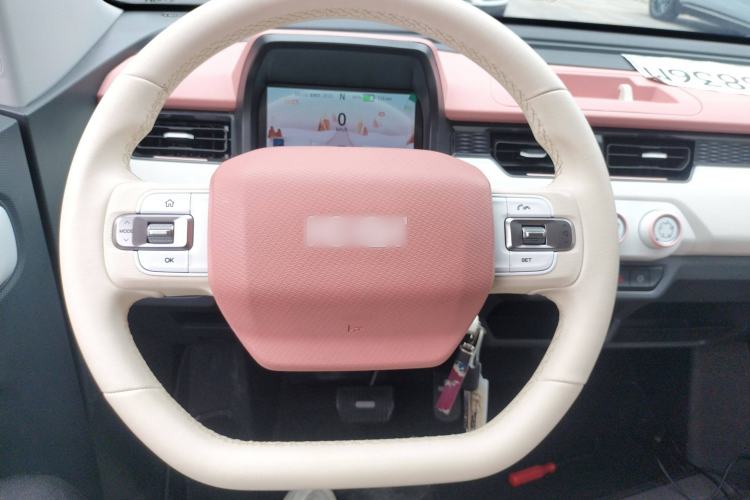 Used Chery New Energy QQ Ice Cream 2022 Taohuanxi Sweet Peach Edition Steering Wheel