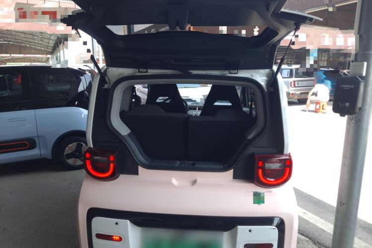 Used Chery New Energy QQ Ice Cream 2022 Taohuanxi Sweet Peach Edition Trunk