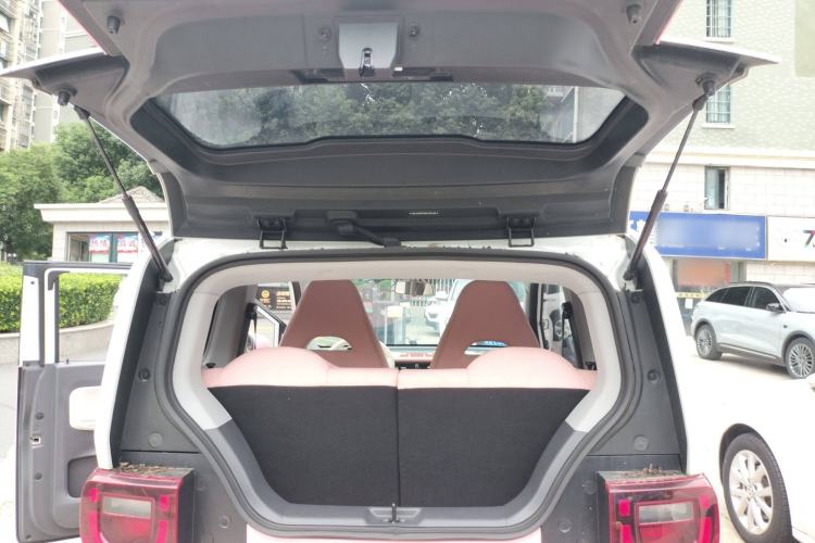 Used Chery New Energy QQ Ice Cream 2022 Taohuanxi Sweet Peach Edition Trunk