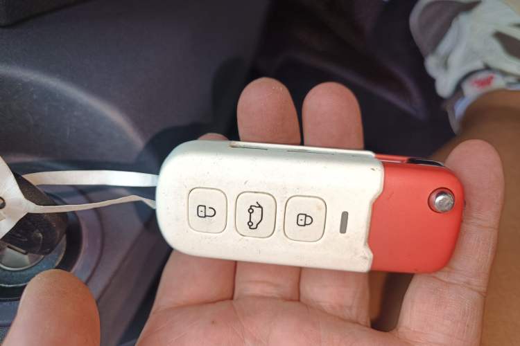 Used Chery New Energy QQ Ice Cream 2022 Taohuanxi Sweet Peach Edition Vehicle Key