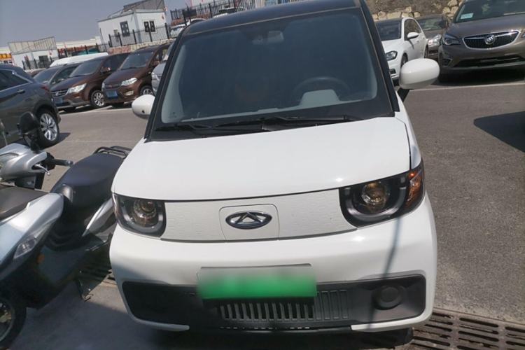 Used Chery New Energy QQ Ice Cream 2022 170km Sundae Phosphate Lithium-Ion Exterior 1