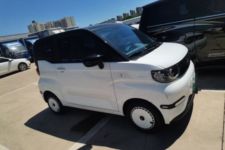Used Chery New Energy QQ Ice Cream 2022 170km Sundae Phosphate Lithium-Ion Exterior 2