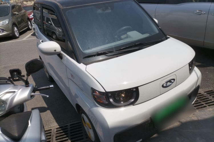 Used Chery New Energy QQ Ice Cream 2022 170km Sundae Phosphate Lithium-Ion Exterior 2