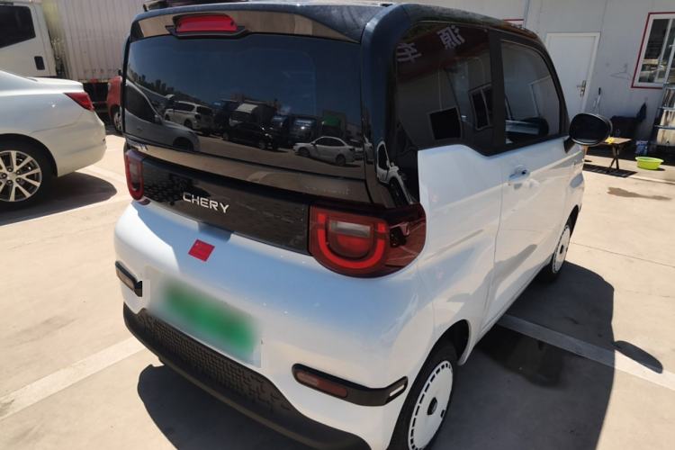 Used Chery New Energy QQ Ice Cream 2022 170km Sundae Phosphate Lithium-Ion Exterior 3