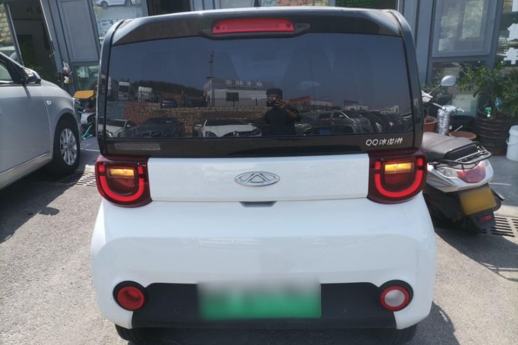 Used Chery New Energy QQ Ice Cream 2022 170km Sundae Phosphate Lithium-Ion Exterior 3