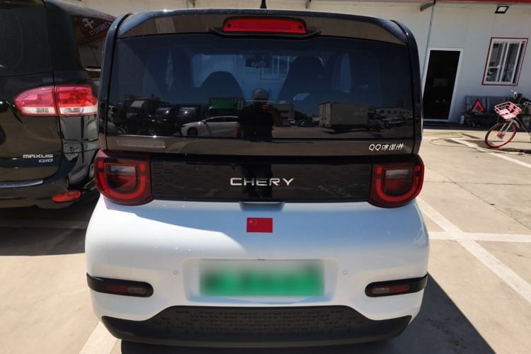 Used Chery New Energy QQ Ice Cream 2022 170km Sundae Phosphate Lithium-Ion Exterior 4