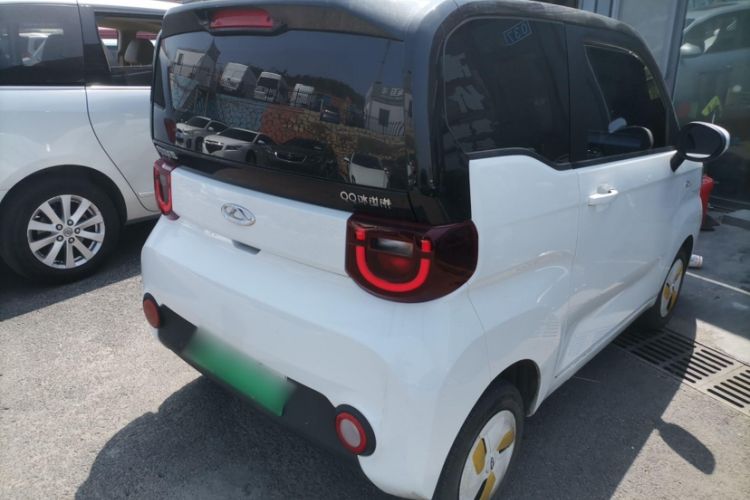 Used Chery New Energy QQ Ice Cream 2022 170km Sundae Phosphate Lithium-Ion Exterior 4