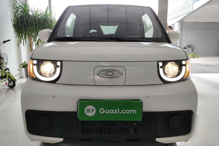 Used Chery New Energy QQ Ice Cream 2022 170km Sundae Phosphate Lithium-Ion Front